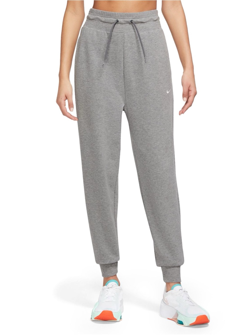 NWT Nike One Dri-FIT French Terry Joggers